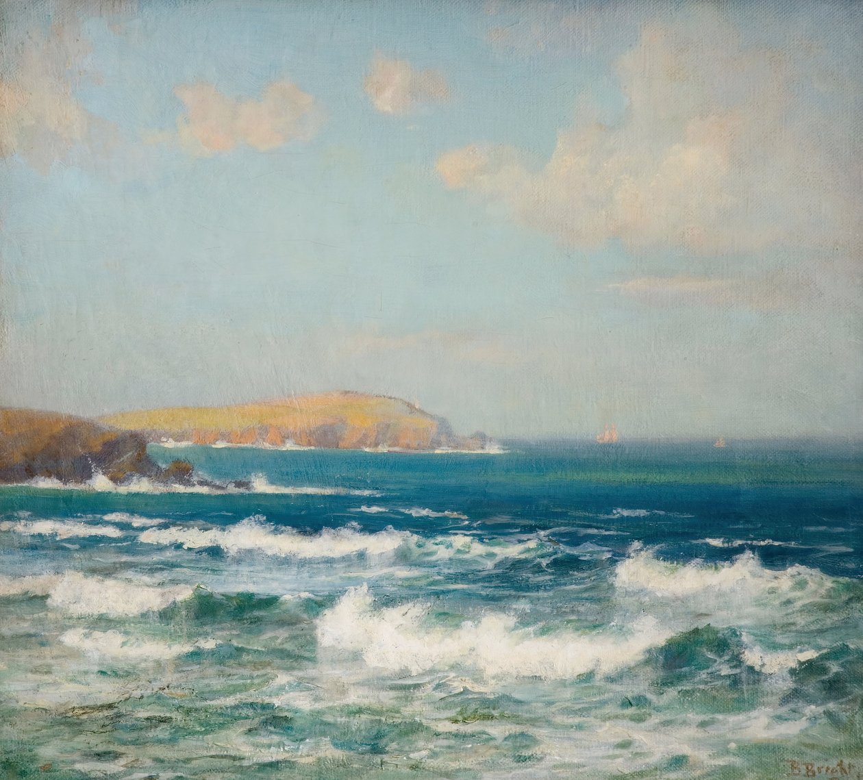 Trevose Head, Cornwall, 1900-1940. av Beatrice Bright