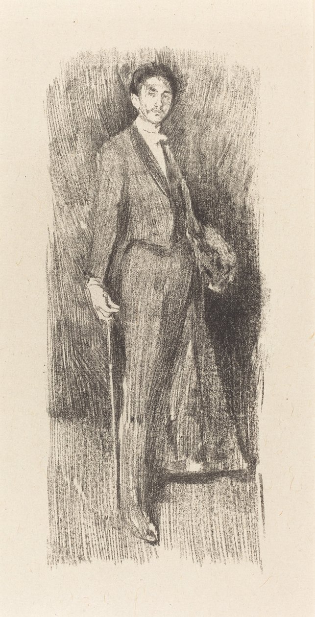 Grev Robert de Montesquiou av Beatrice Godwin Whistler after James McNeill Whislter