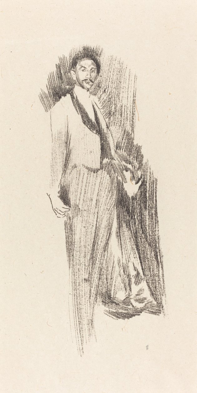 Grev Robert de Montesquiou av Beatrice Godwin Whistler after James McNeill Whistler