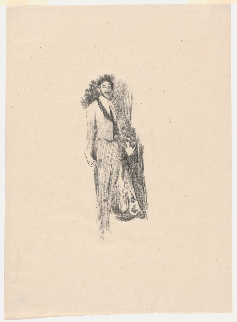 Grev Robert de Montesquiou av Beatrix Godwin Whistler