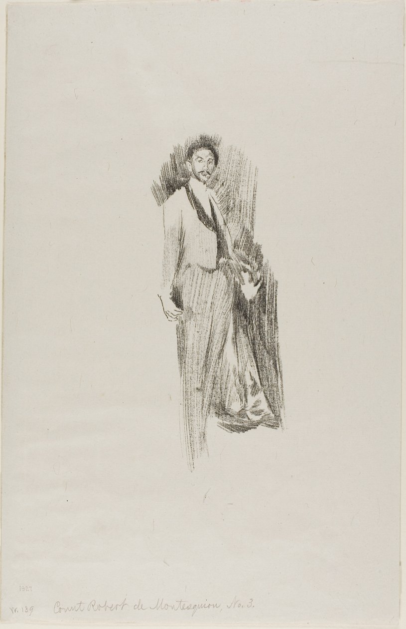 Grev Robert de Montesquiou av Beatrix Godwin Whistler
