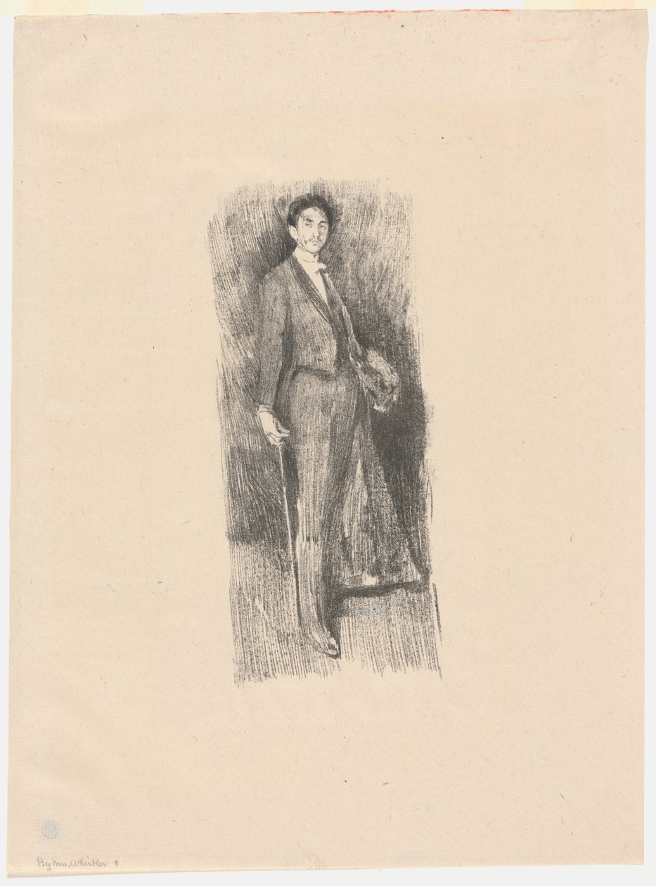 Grev Robert de Montesquiou av Beatrix Godwin Whistler