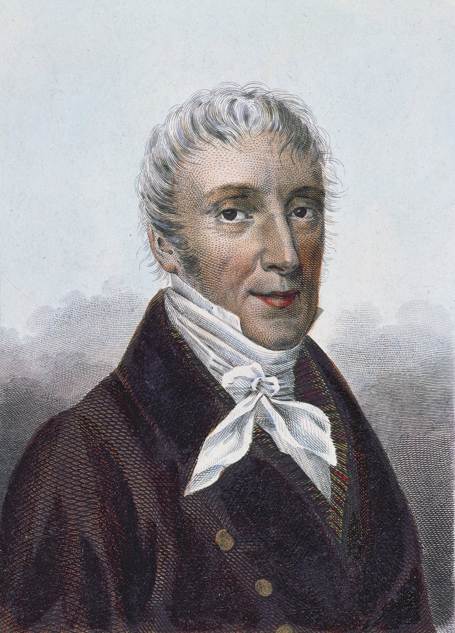 Ernst Theodor Wilhelm Hoffmann (kjent som Ernst Theodor Amadeus Hoffmann) (1776-1822) av Beauvoisin