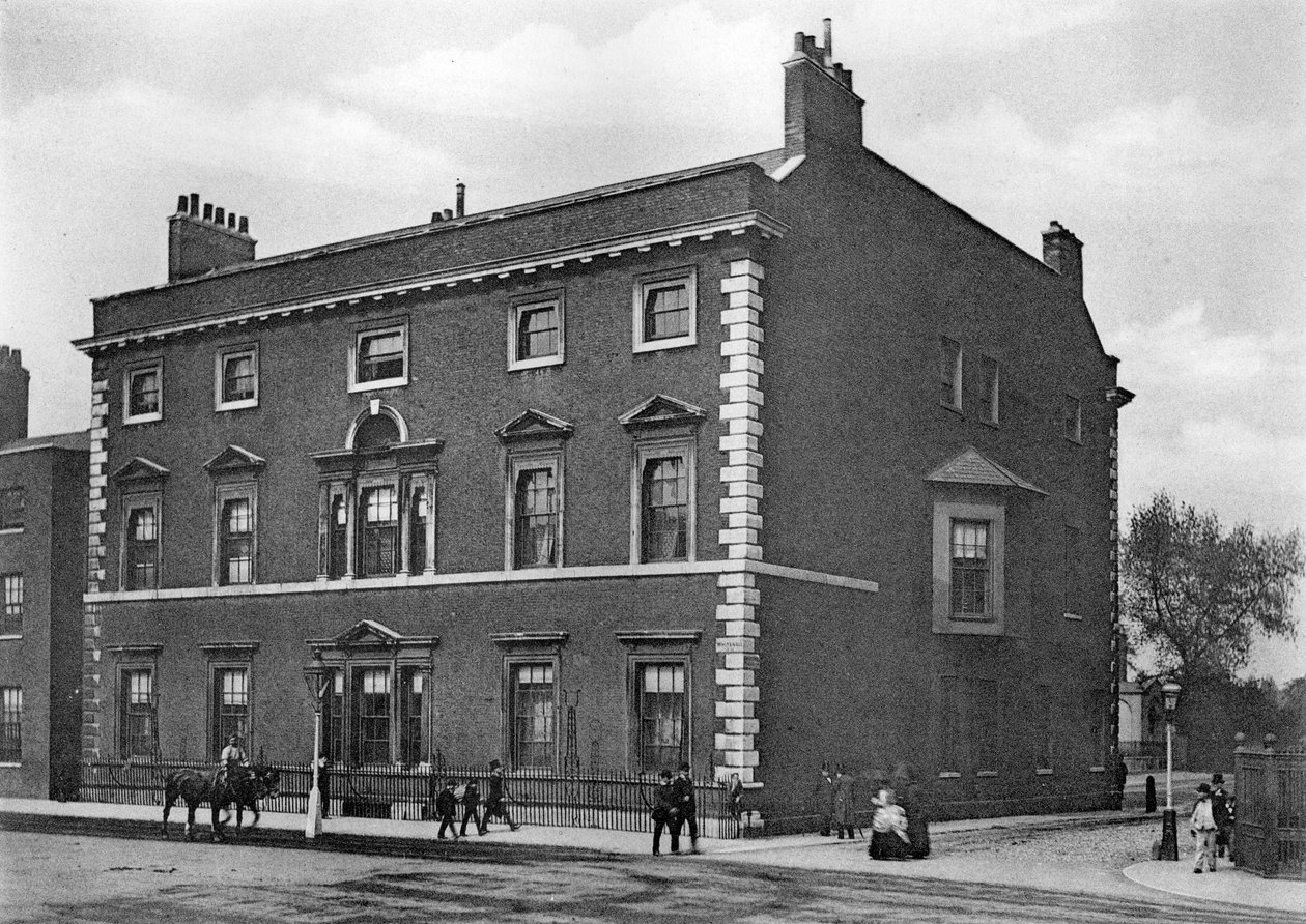 Carrington House, Whitehall, 1908. av Bedford Lemere and Company