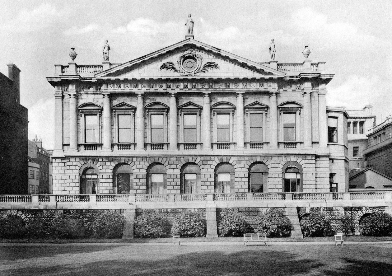 Spencer House, St James, 1908. av Bedford Lemere and Company