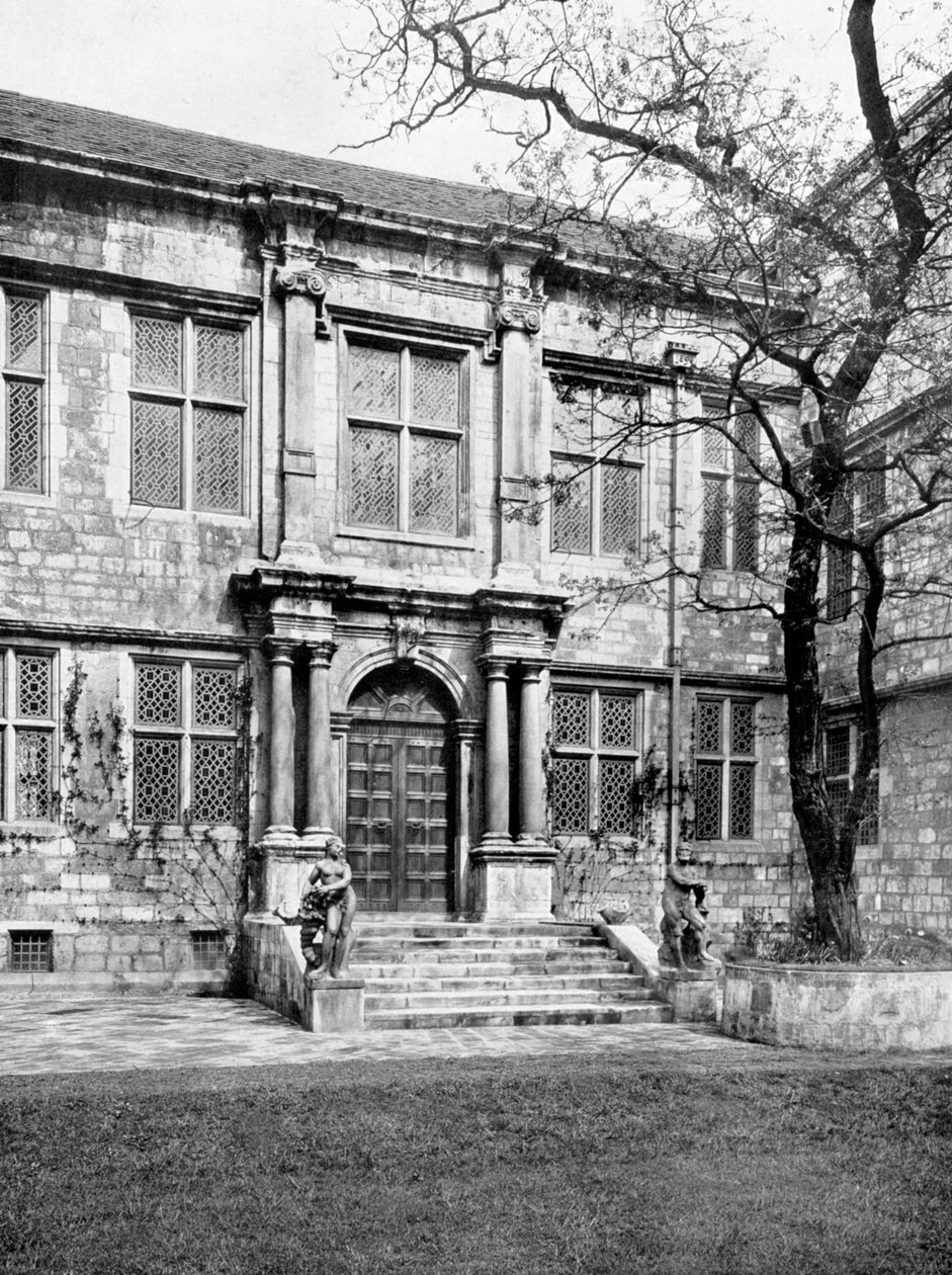 Treasurers House, York, North Yorkshire, 1902-1903. av Bedford Lemere and Company