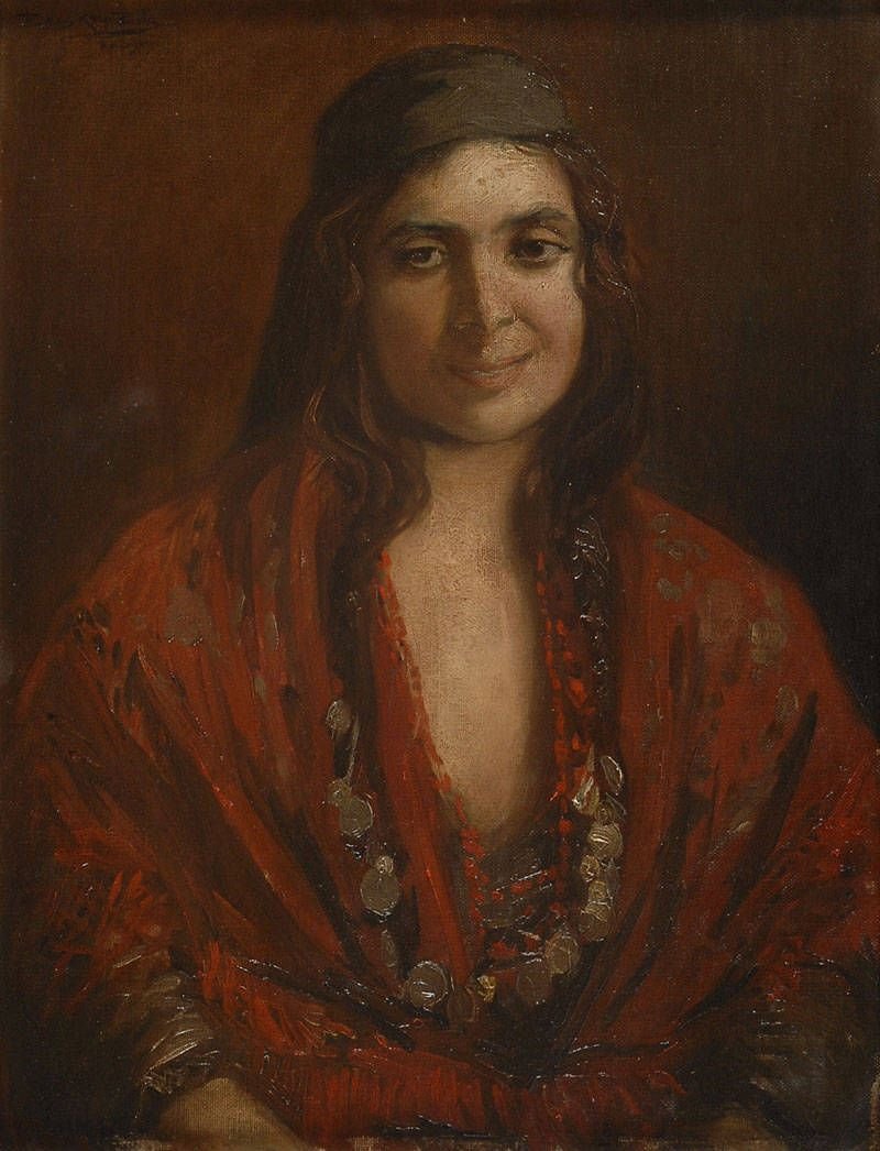 Gypsy Girl av Bela Bacskay