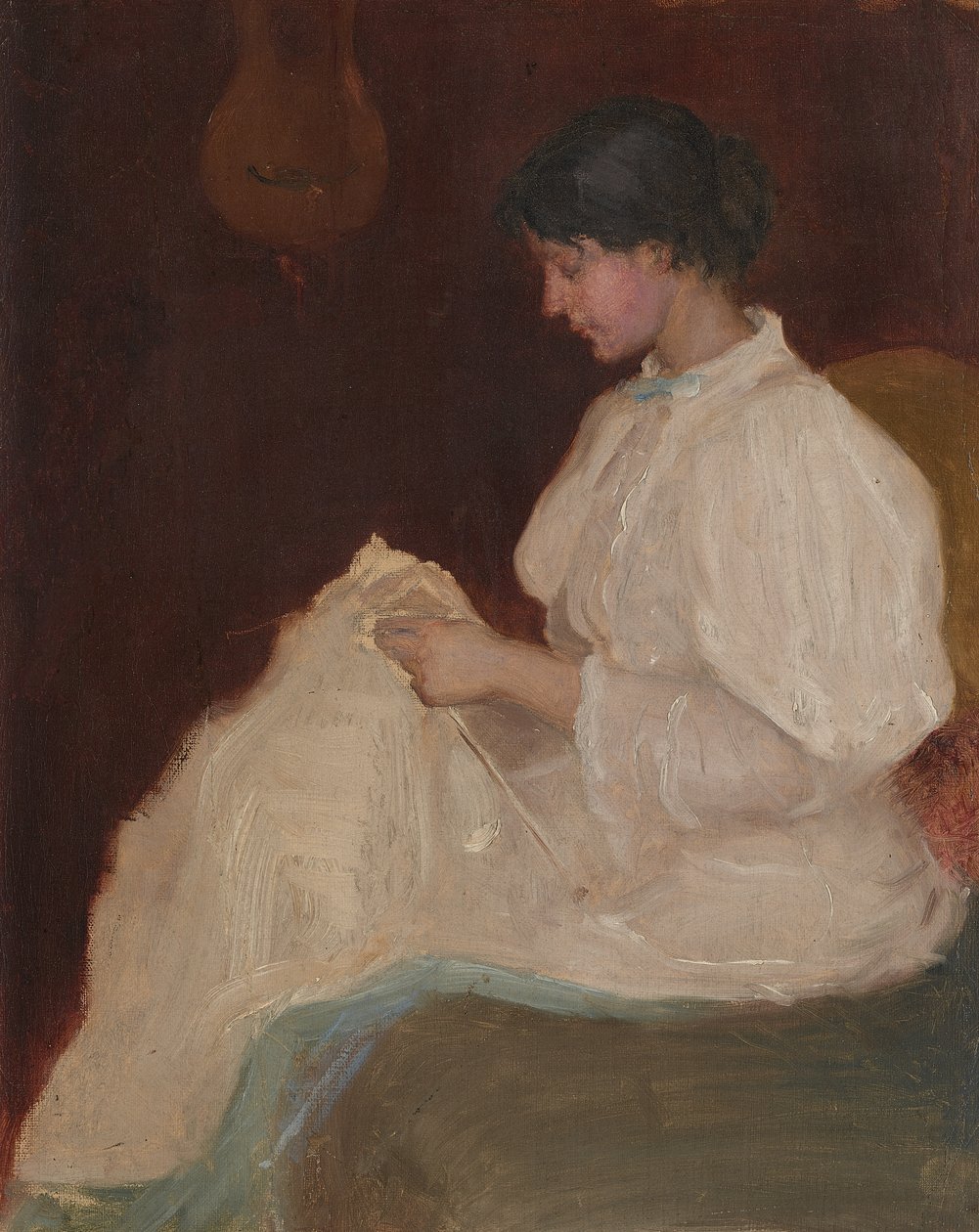 Helen Pratt, 1897 av Bela Lyon Pratt