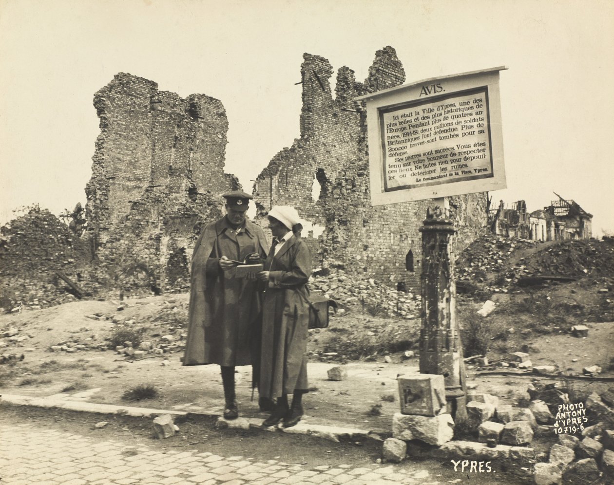 Ypres, Belgia av Belgian Photographer