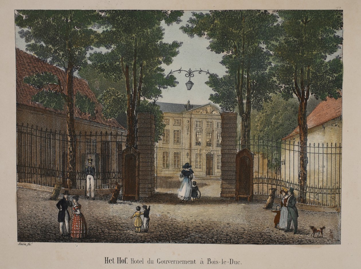 Het Hof, regjeringshuset i 