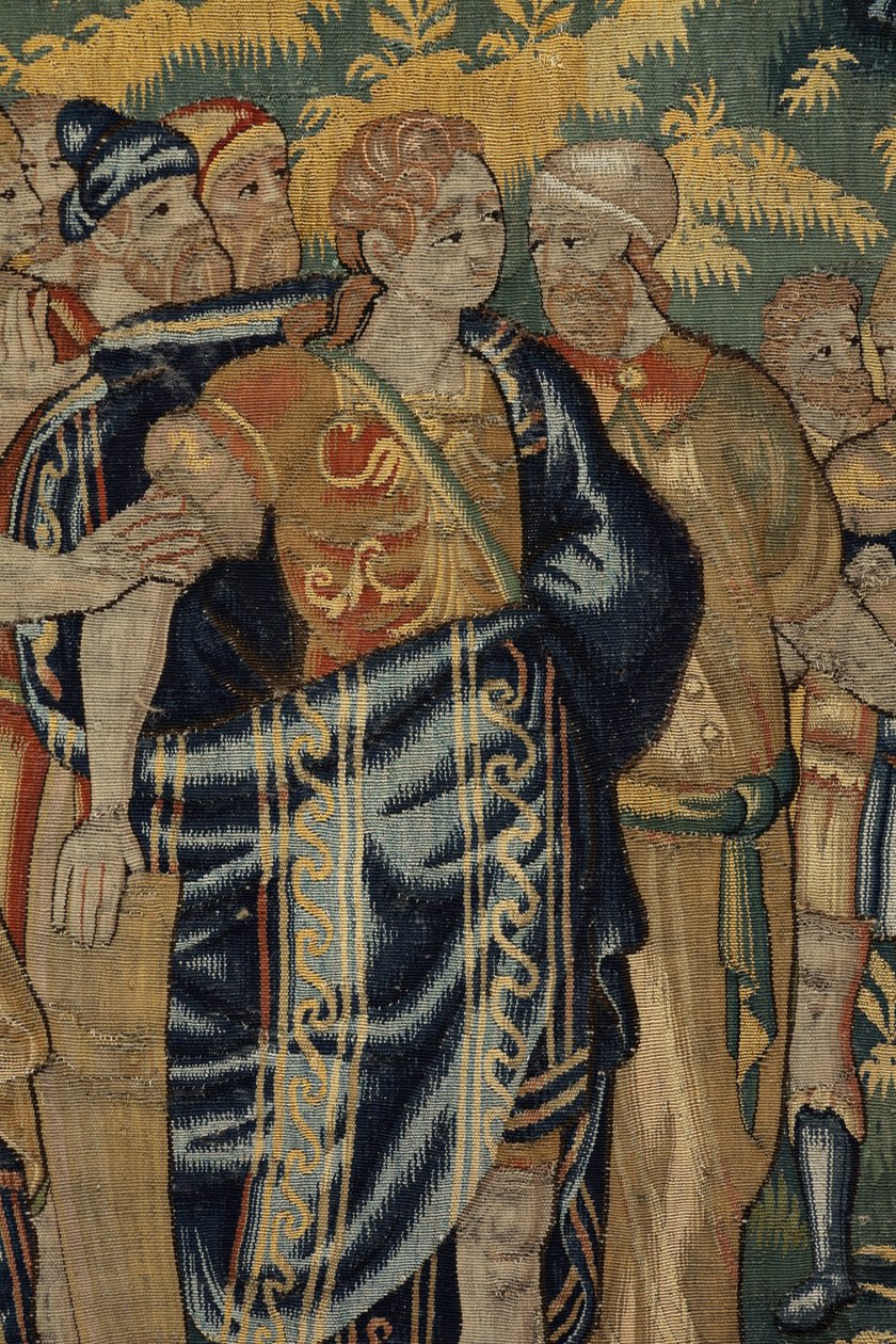 Historien om Kyros II den store, ca. 1590 (teppe) av Belgian School