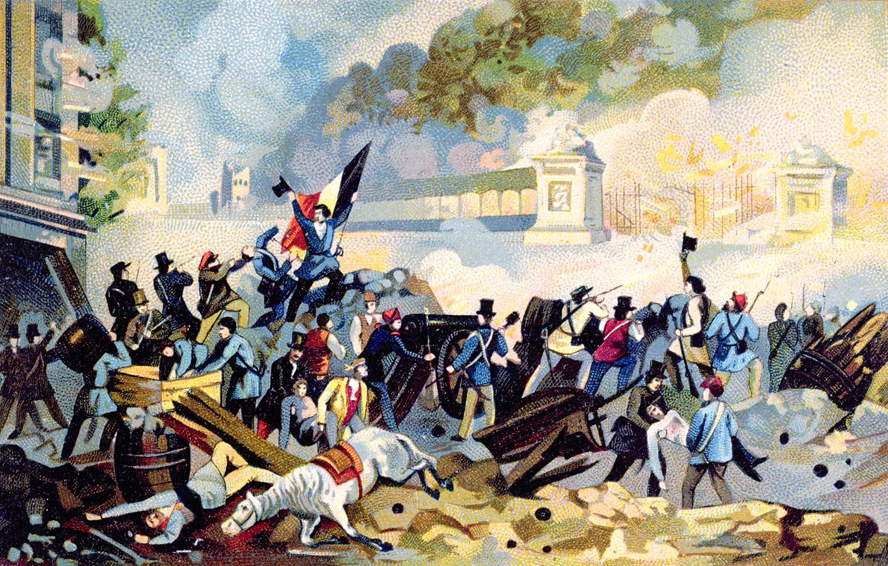Vallonske frivillige angrep 23. oktober 1830 under den nederlandske invasjonen av Belgia for å prøve å gjenreise kontrollen av Belgian School