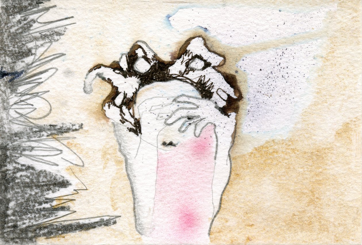 Peek-a-boo, 2000 av Bella Larsson