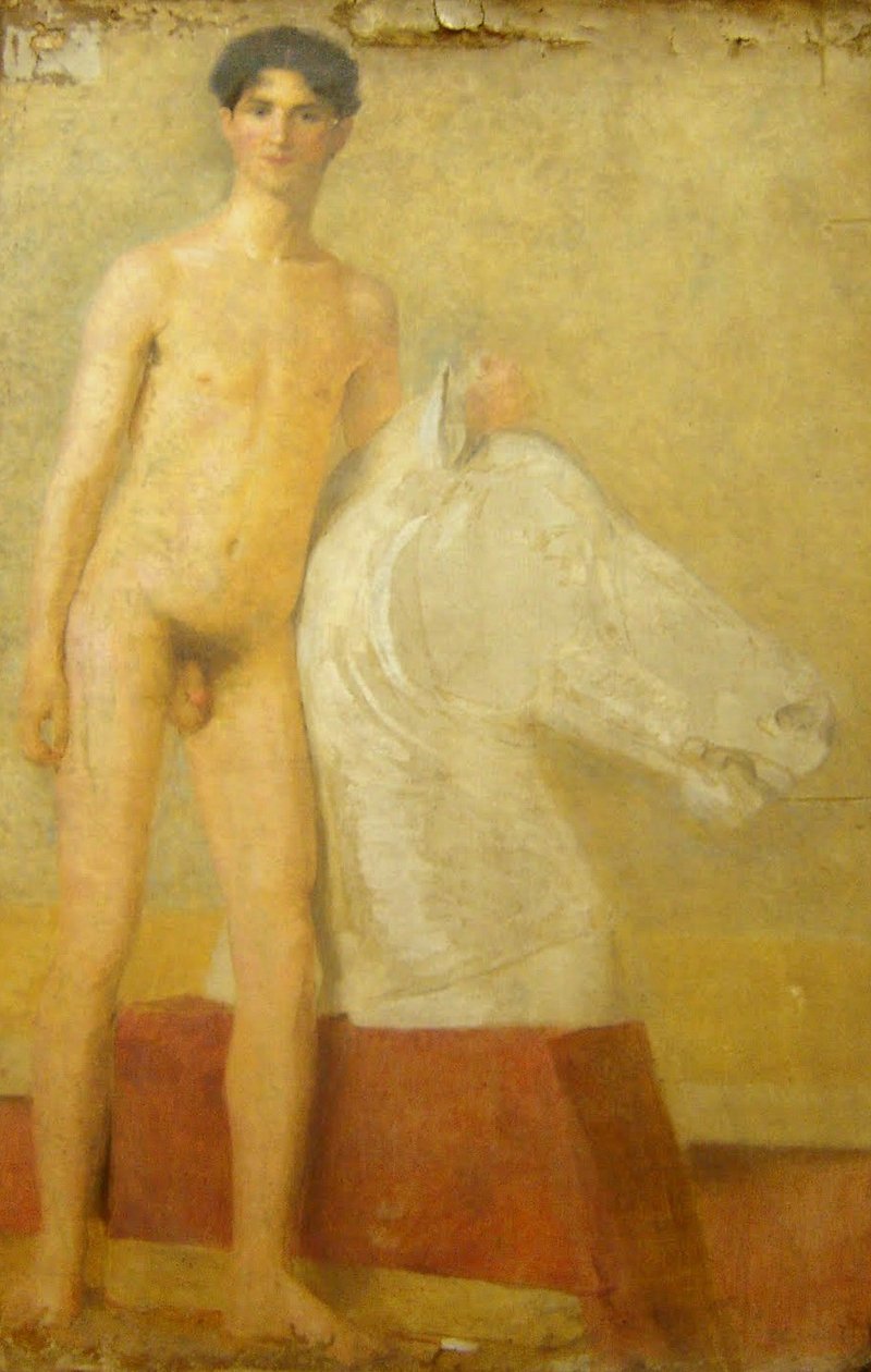 Menns akademi av Belmiro de Almeida