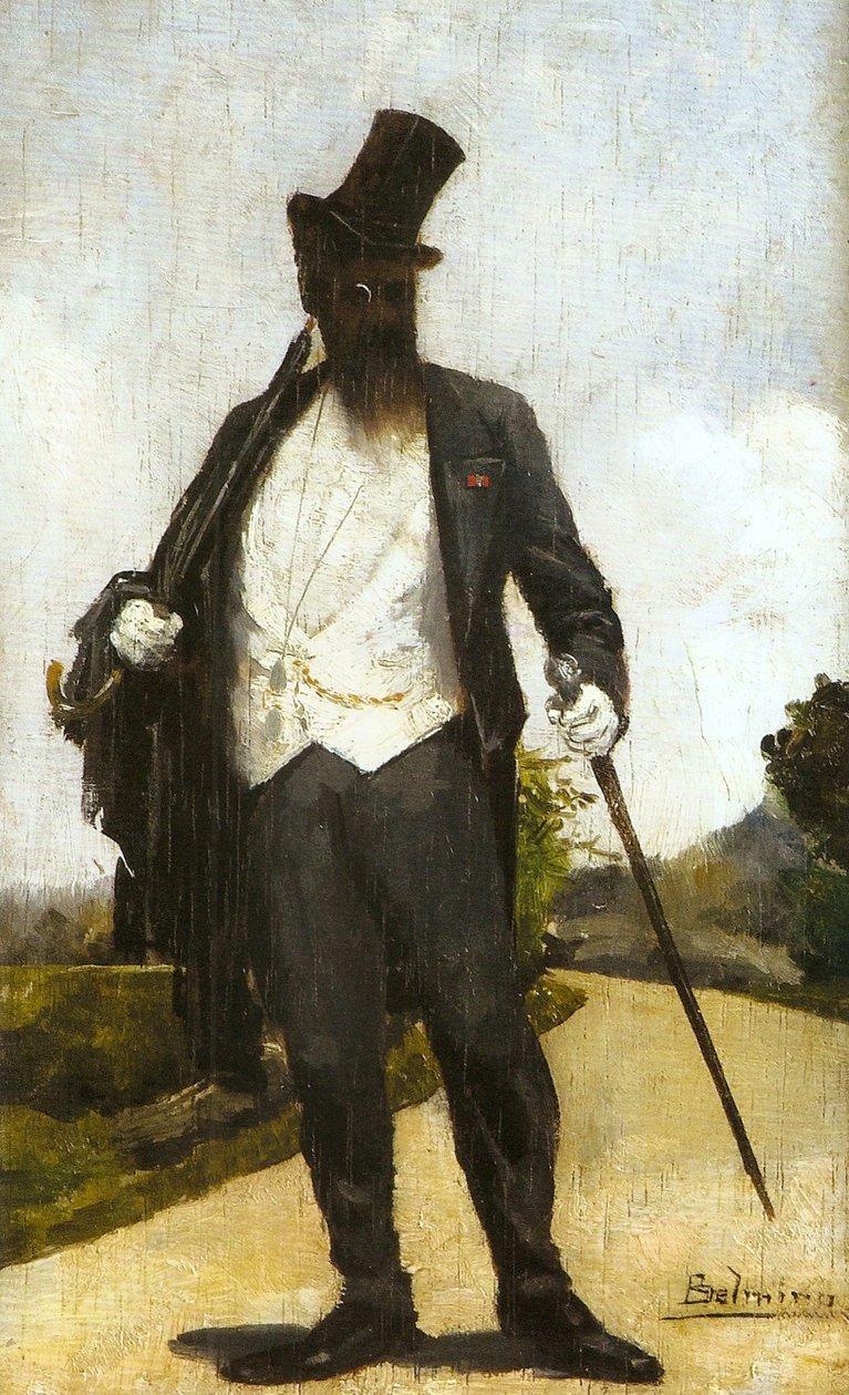 Prins Oba av Belmiro de Almeida