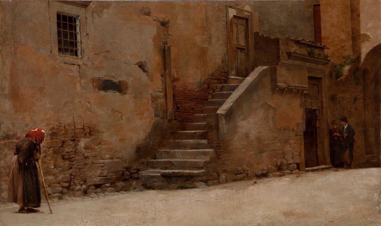 Gate i Italia av Belmiro de Almeida