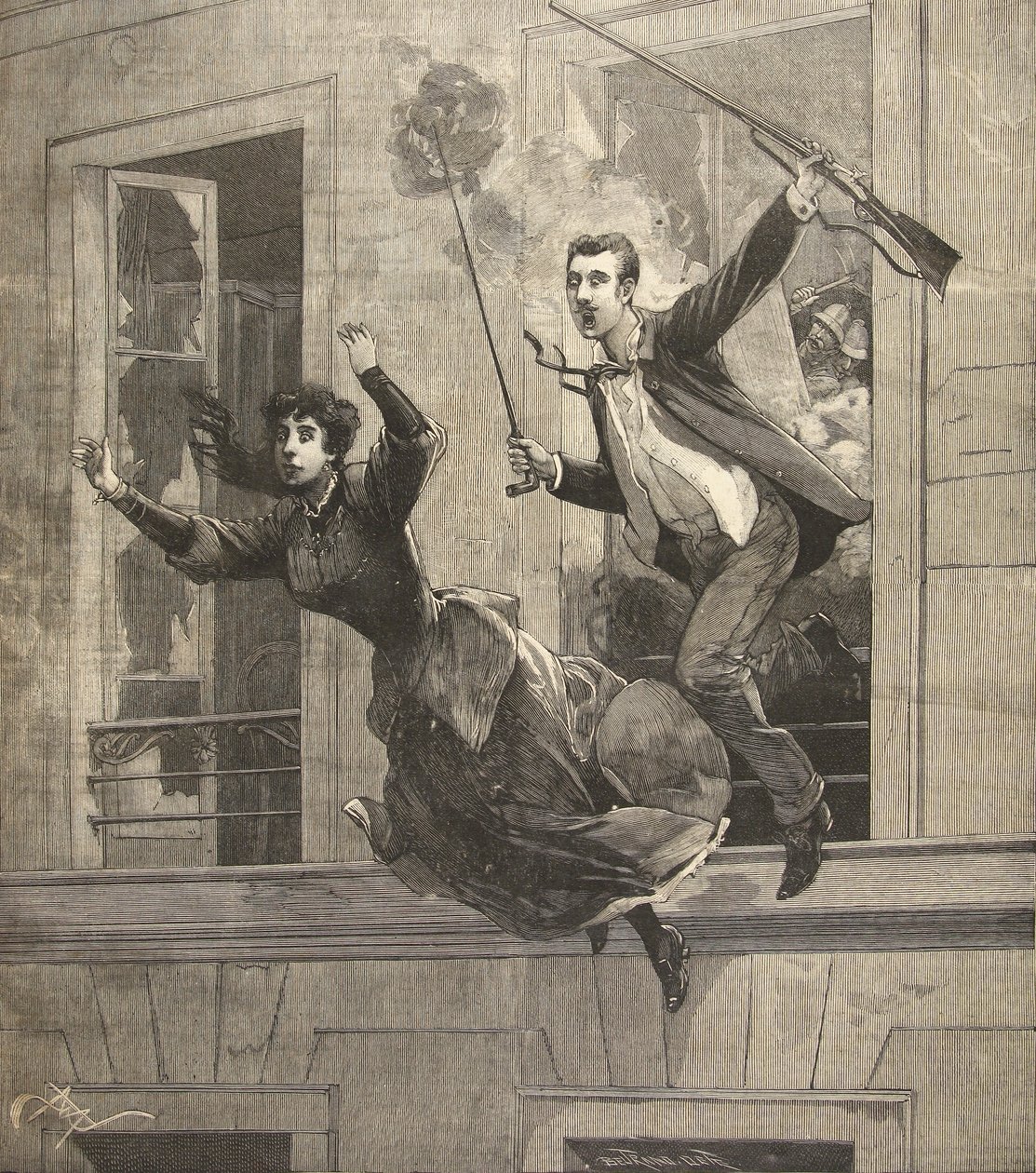 The Jacob Road Affair, Paris, fra 