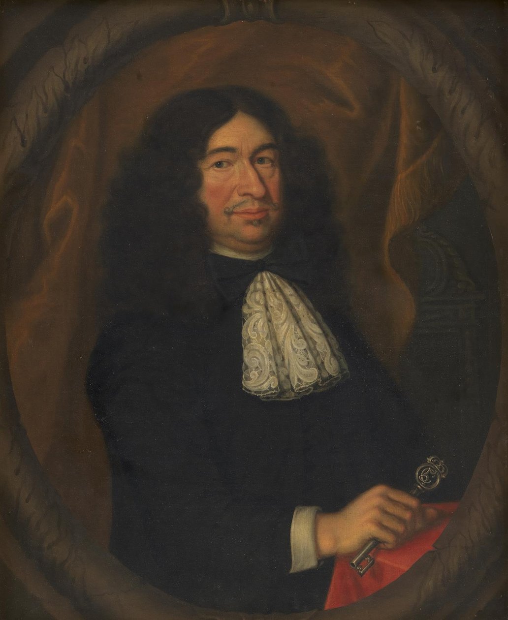 Kunstnerens far, Bendix Grodtschilling den eldre, vaktmester for Det Kongelige Kunstkammer av Bendix II Grodtschilling