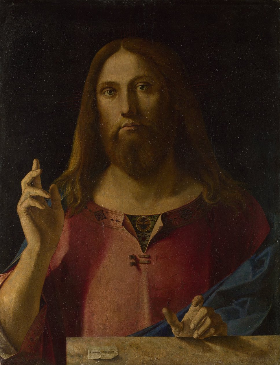Salvator Mundi av Benedetto Diana