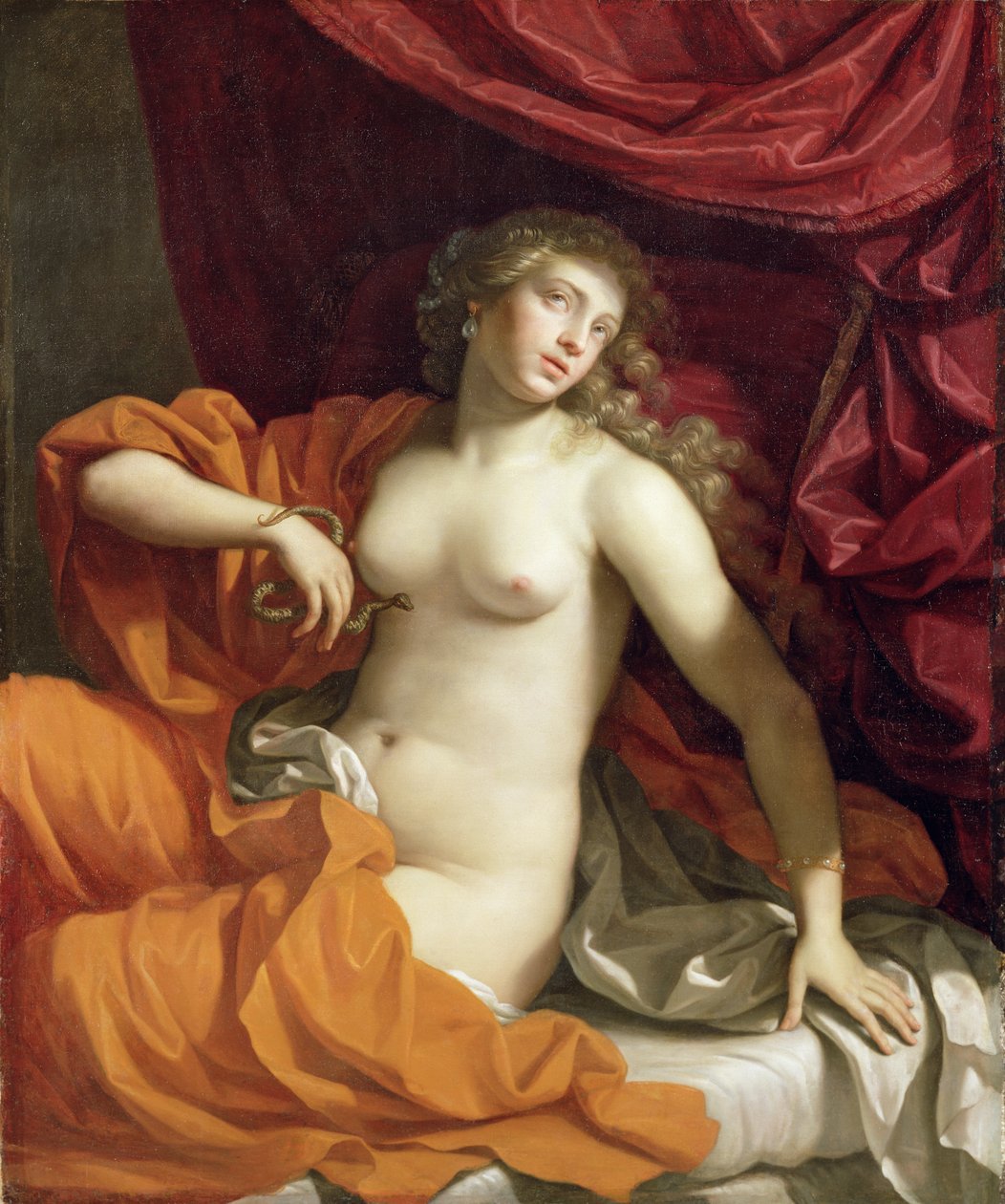 Kleopatra, ca. 1674-75 av Benedetto the Younger Gennari