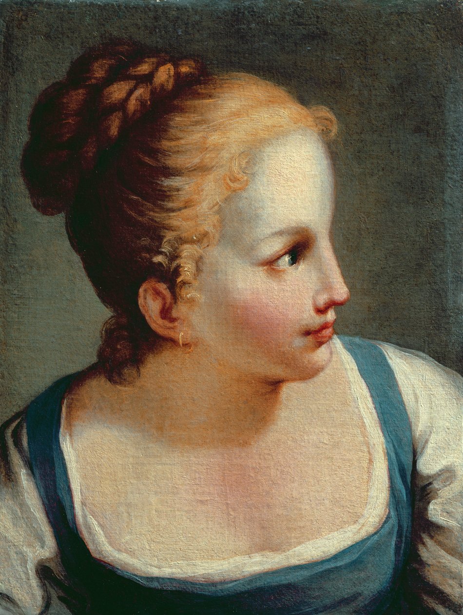 Leder av en ung jente av Benedetto Luti