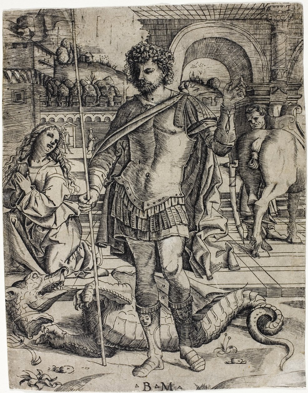 Saint George av Benedetto Montagna