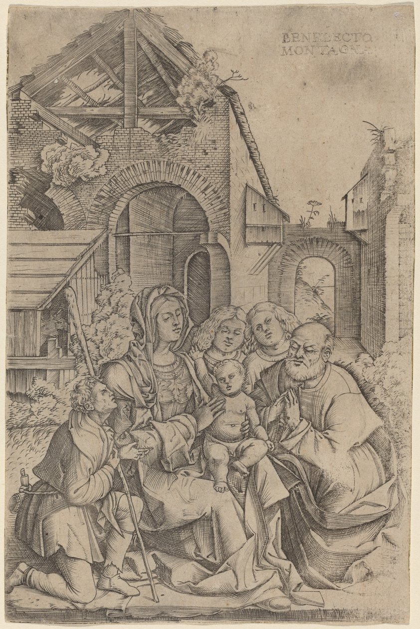 Fødselen av Benedetto Montagna
