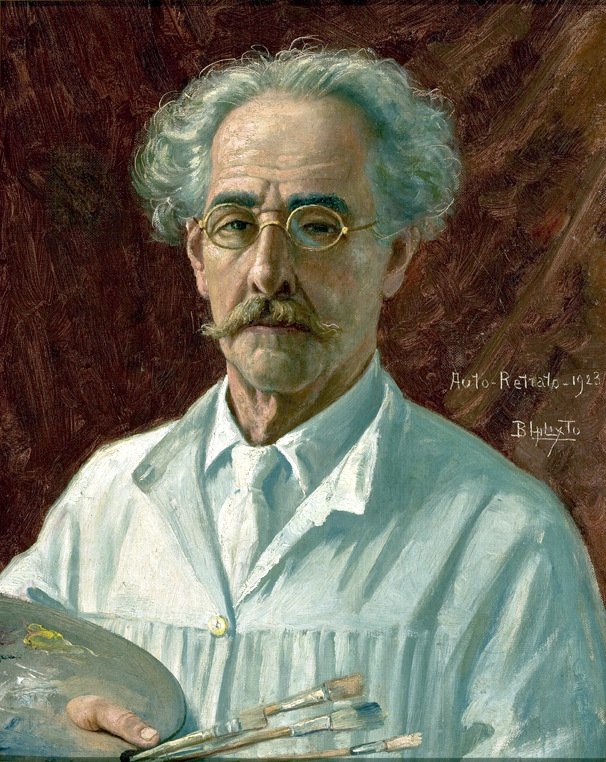 Self-portrettn Engelsk: Self-portraton av Benedito Calixto