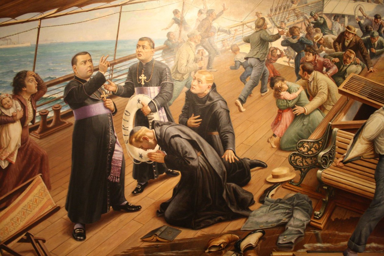 Vraket av Sirion Portugues: Naufragio do Sirion av Benedito Calixto