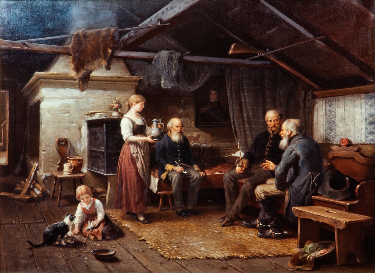 Veteranene (From Days Gone By) av Bengt Nordenberg
