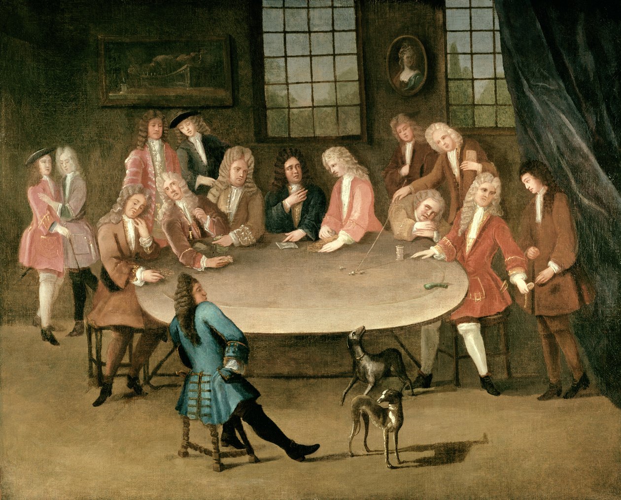 Gamblere av Benjamin Ferrers