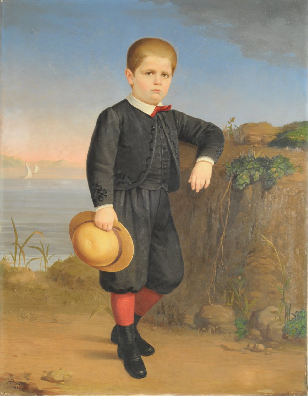 Portrett av Eduardo Lahitte Uribelarrea av Franklin Rawson