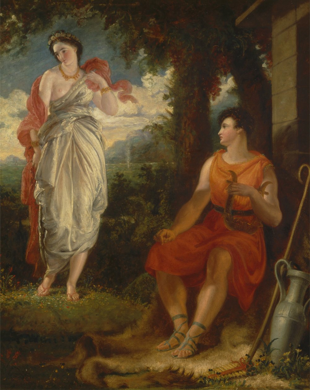 Venus og ankiser av Benjamin Haydon