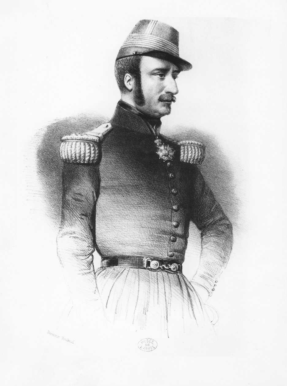 General Bedeau av Benjamin Roubaud