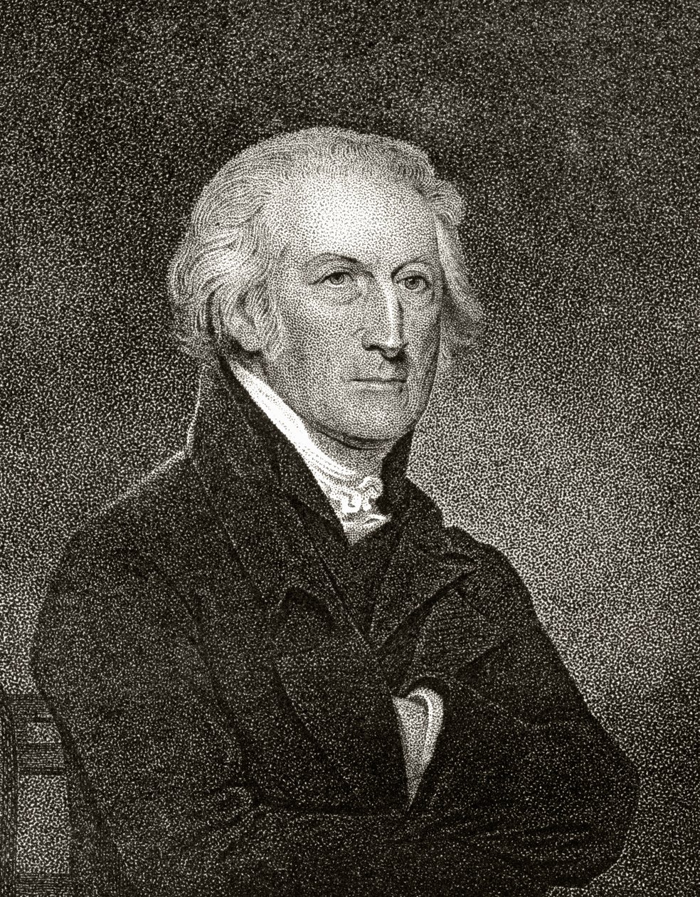 George Clymer, gravert av James Barton Longacre (1794-1869) av Benjamin Trott