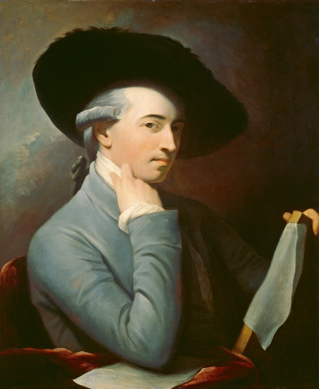 Benjamin West, ca. 1776 av Benjamin West