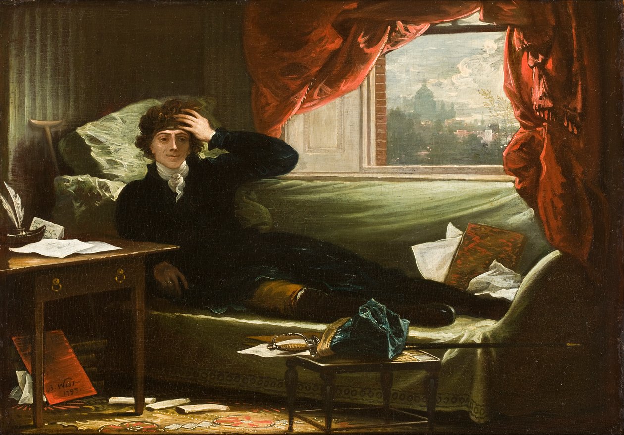 General Thaddeus Kosciusko, 1797 av Benjamin West
