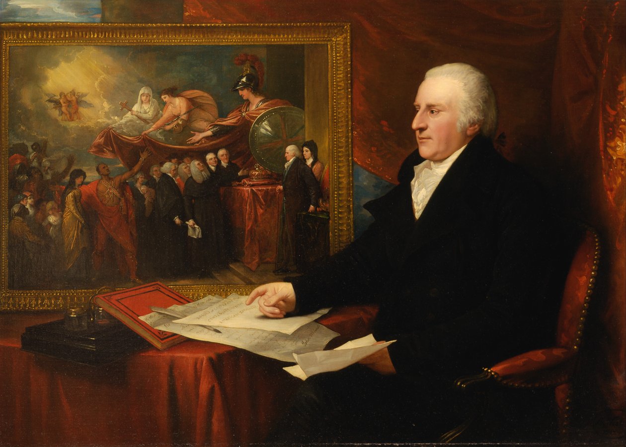 John Eardley Wilmot av Benjamin West