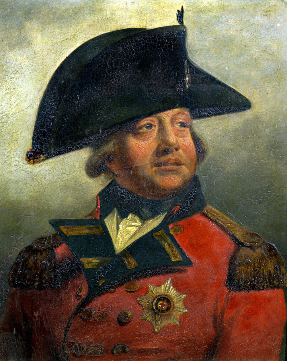 Kong Georg III av Benjamin West