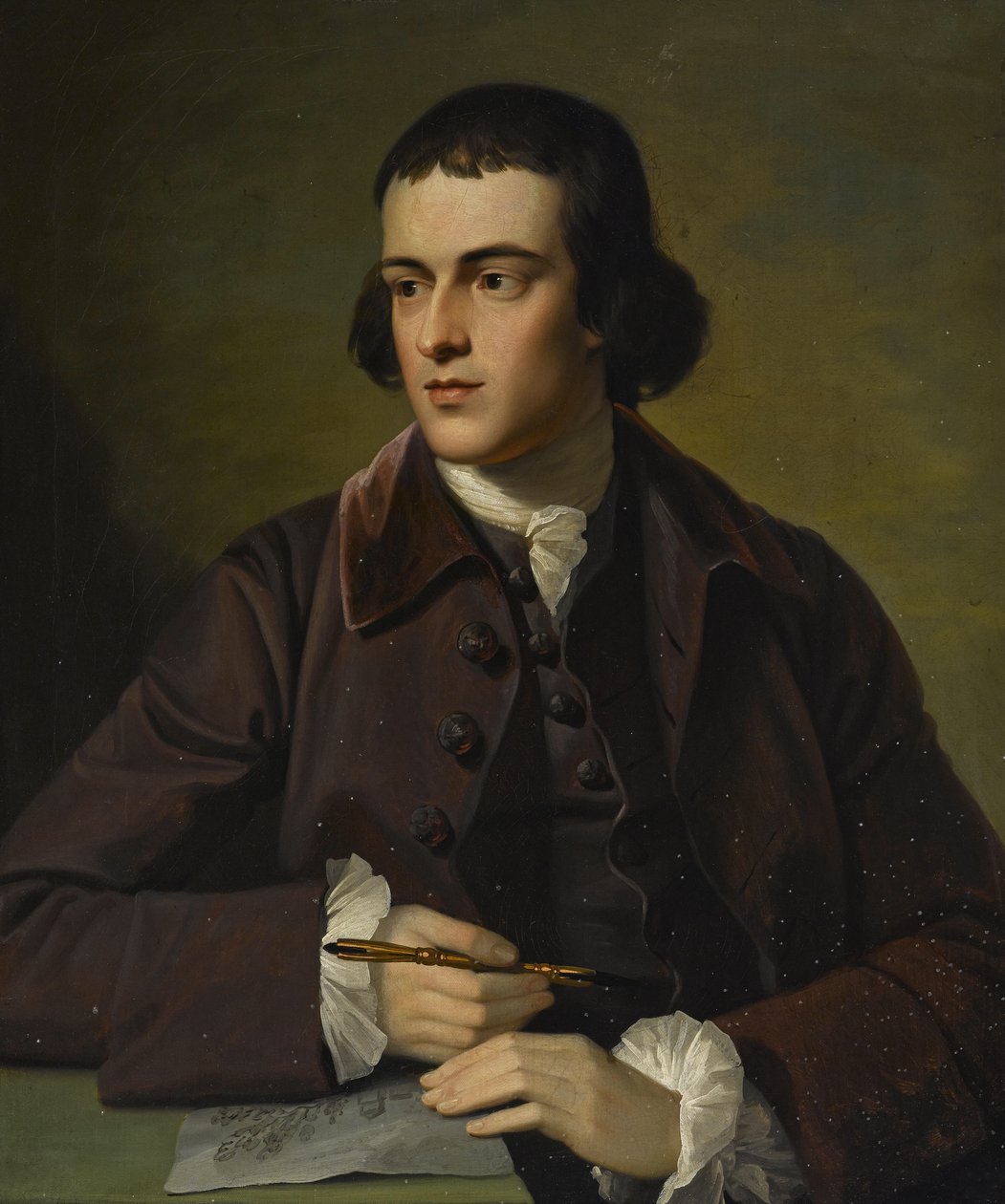 Portrett av John Grey, tredje sønn av Harry Grey, 4. jarl av Stamford, datert 1766 av Benjamin West