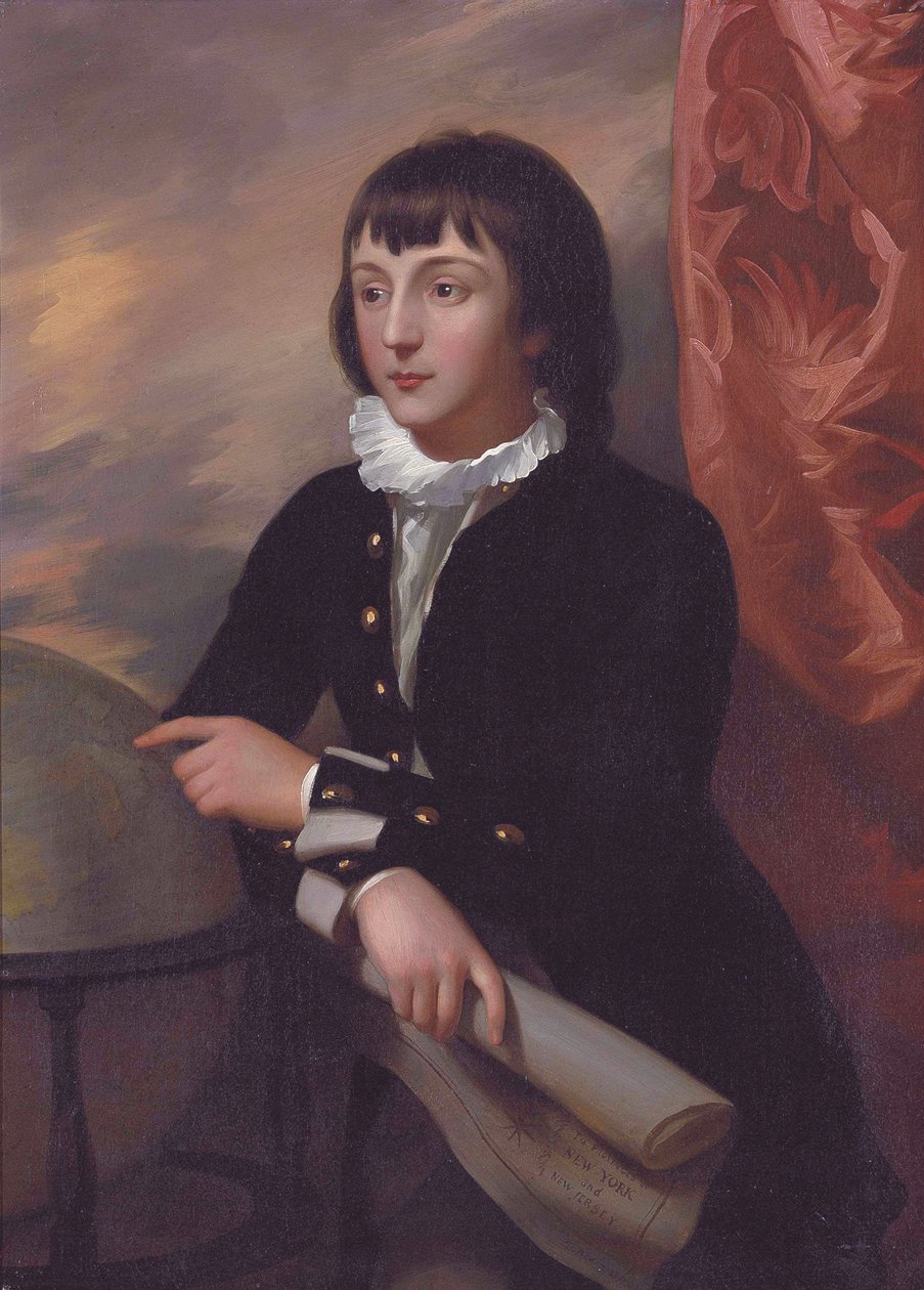 Portrett av William Wellesley-Pole, 1. baron Maryborough av Benjamin West