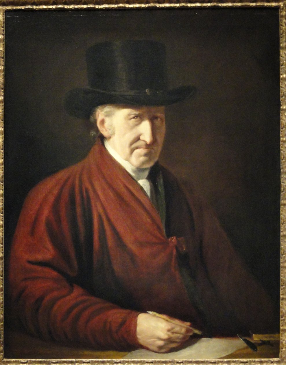 Selvportrett av Benjamin West