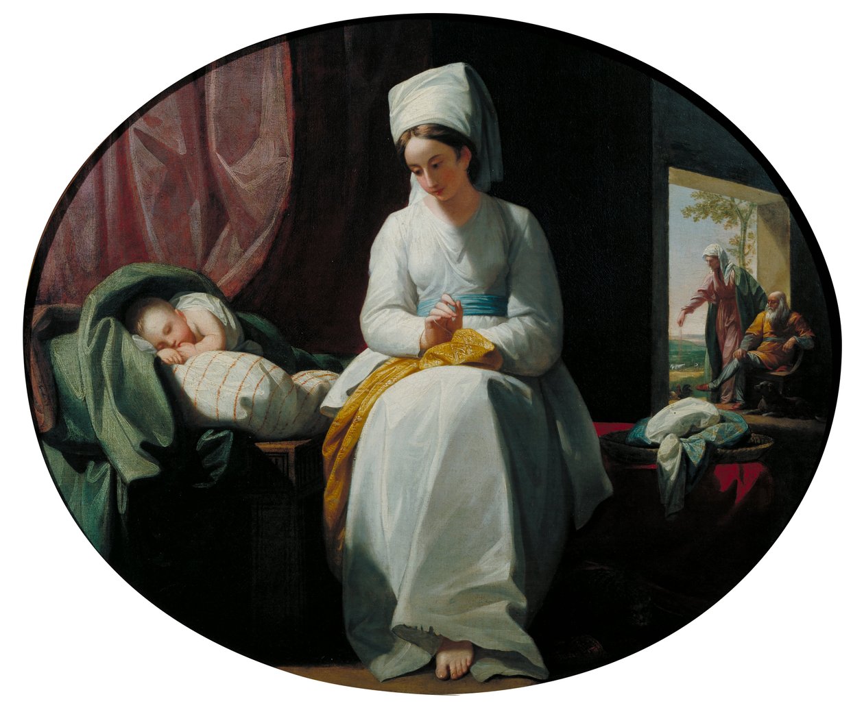 Gullalderen av Benjamin West