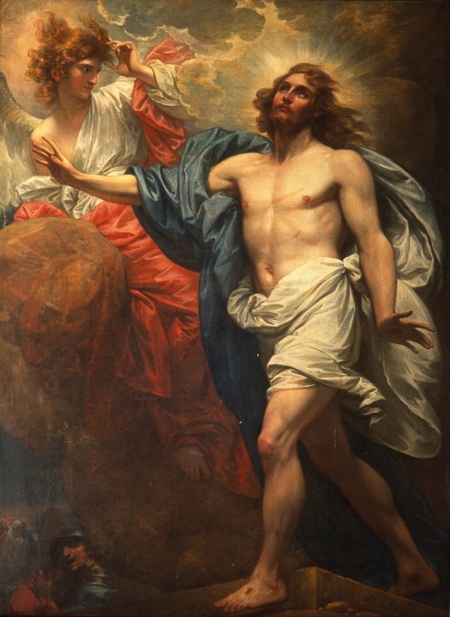 Oppstandelsen av Benjamin West