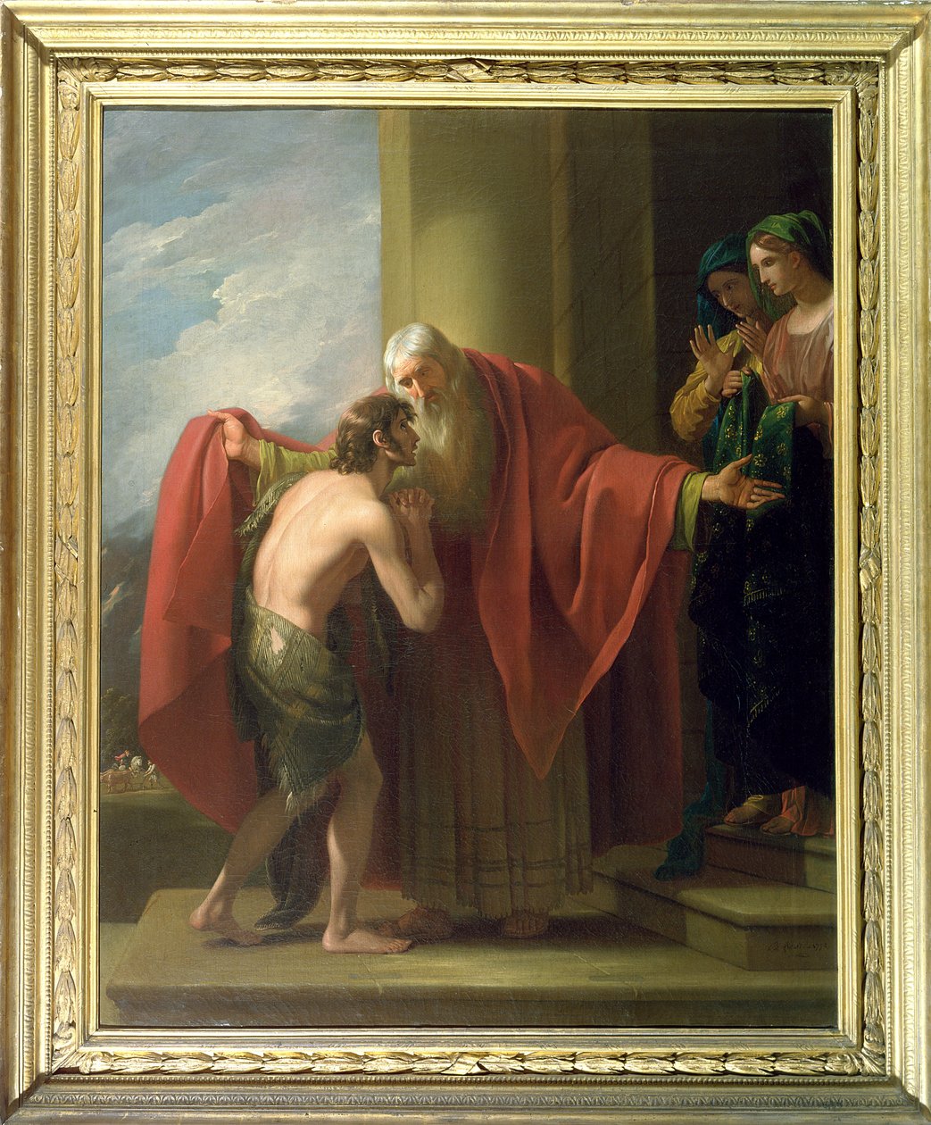 The Return of the Prodigal Son, 1772 av Benjamin West
