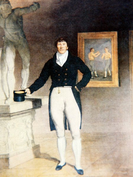 John Jackson (litho-farge) av Benjamin (after) Marshall