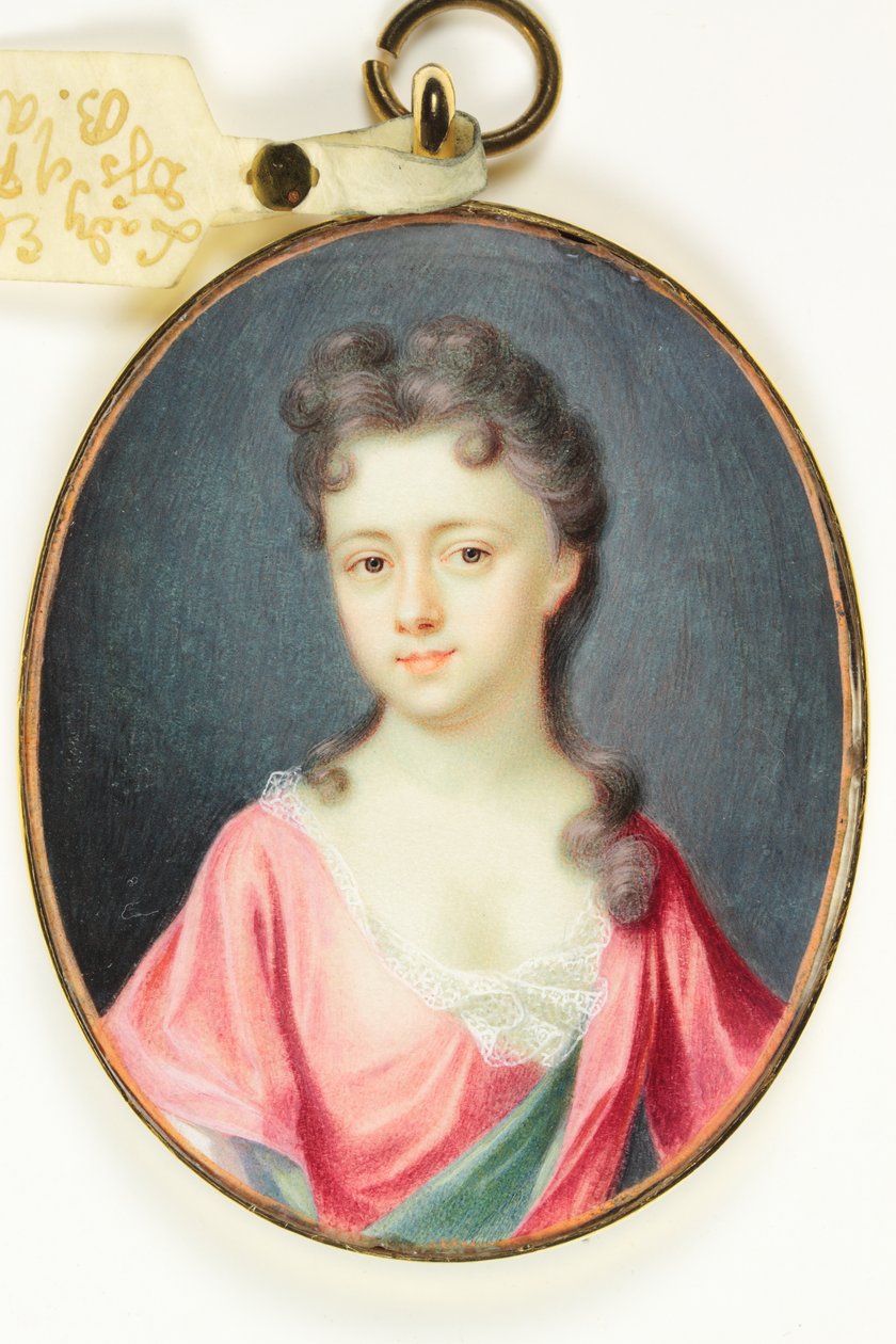 Lady Elizabeth Noel, hertuginne av Portland av Benjamin Arlaud