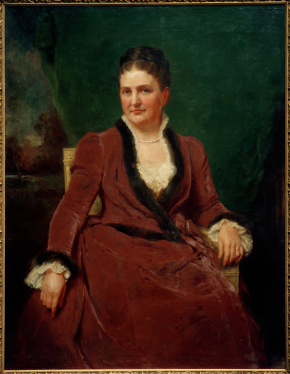 Maria Louisa Kissam Vanderbilt av Benjamin Curtis Porter