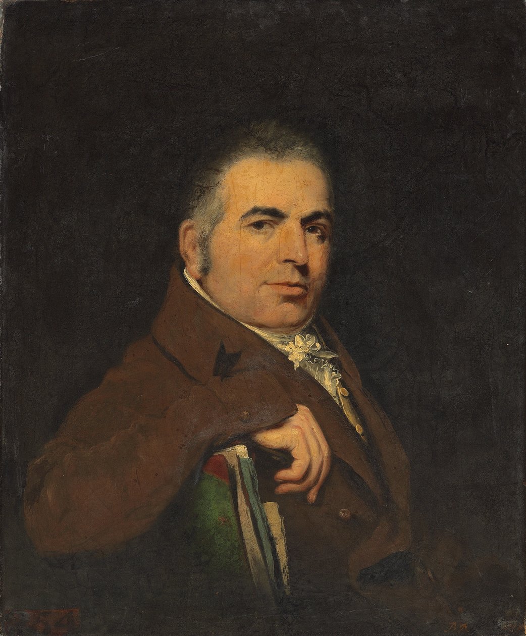 Portrett av en kunstner av Benjamin Duterrau