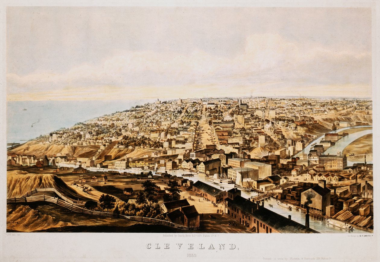 Cleveland, Ohio av Benjamin F. Jr. Smith